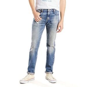 New LEVI'S 511 Men's Jeans SLIM 30x30 Medium Blue C21